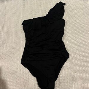 Elegant Black Swimsuit